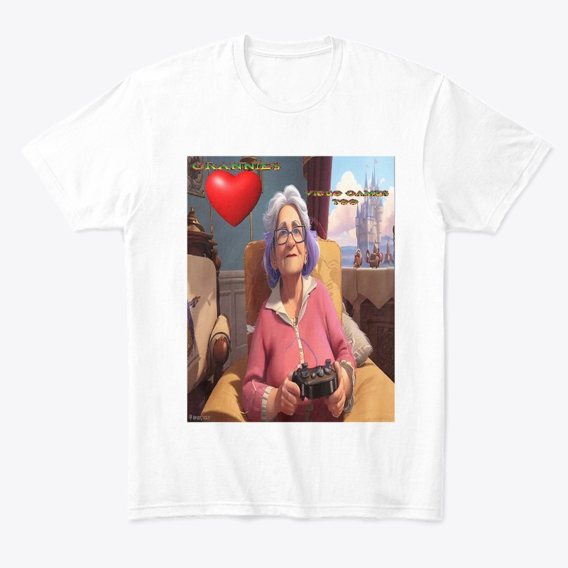 Grannies Love Video Games Too