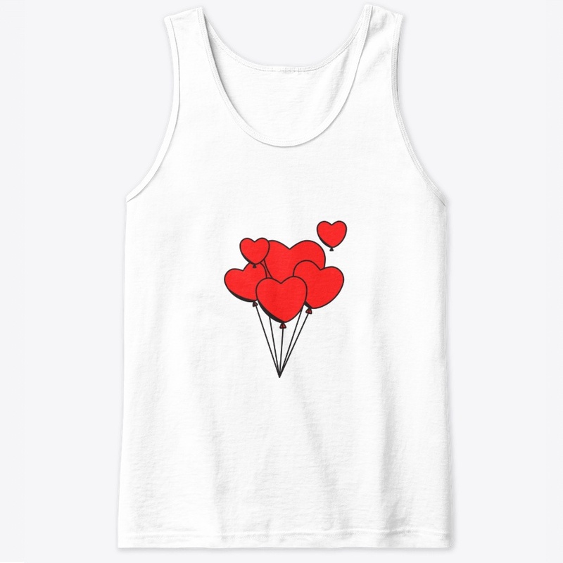 Love heart. 