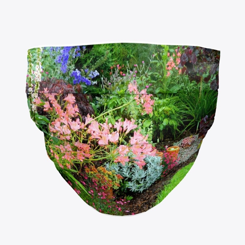 Green Masks from Gardening at Douentza