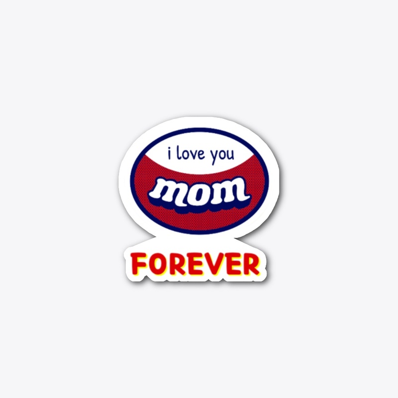 Mom Loving Strong Amazing 