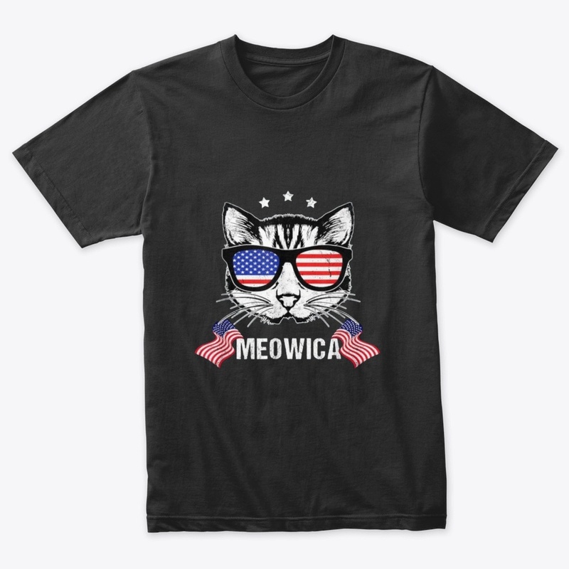 Ameowica the Great - Funny patriotic