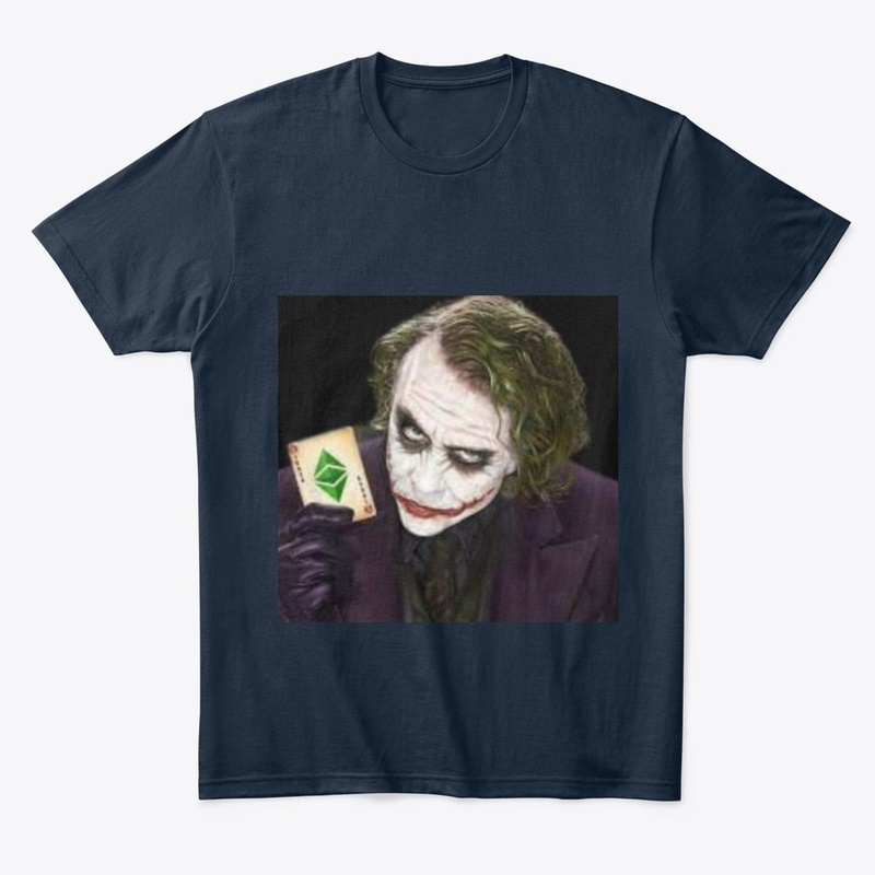 "The Joker" Printed products