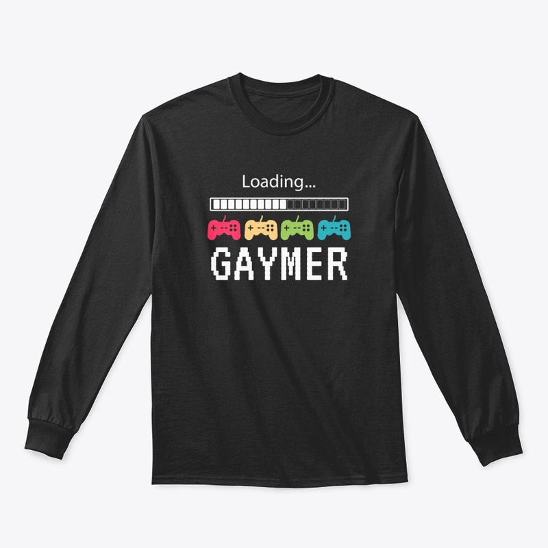 Gaymer T-shirt and apparel