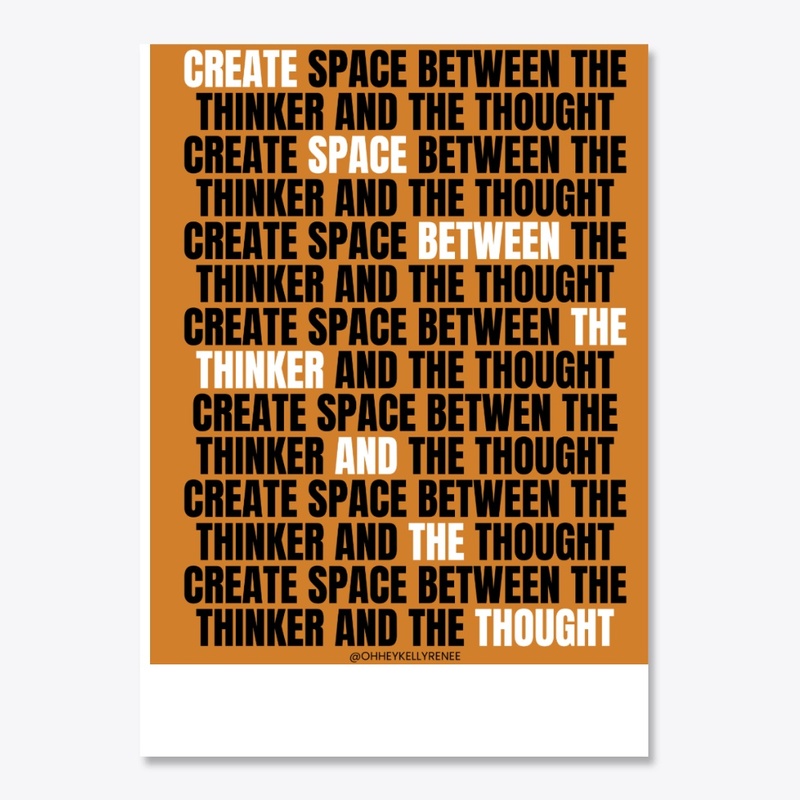 Create Space