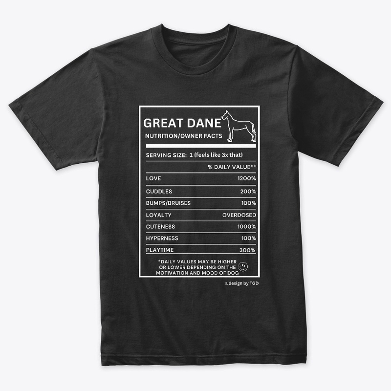 Great Dane Nutrition/Owner Facts (drk)v2