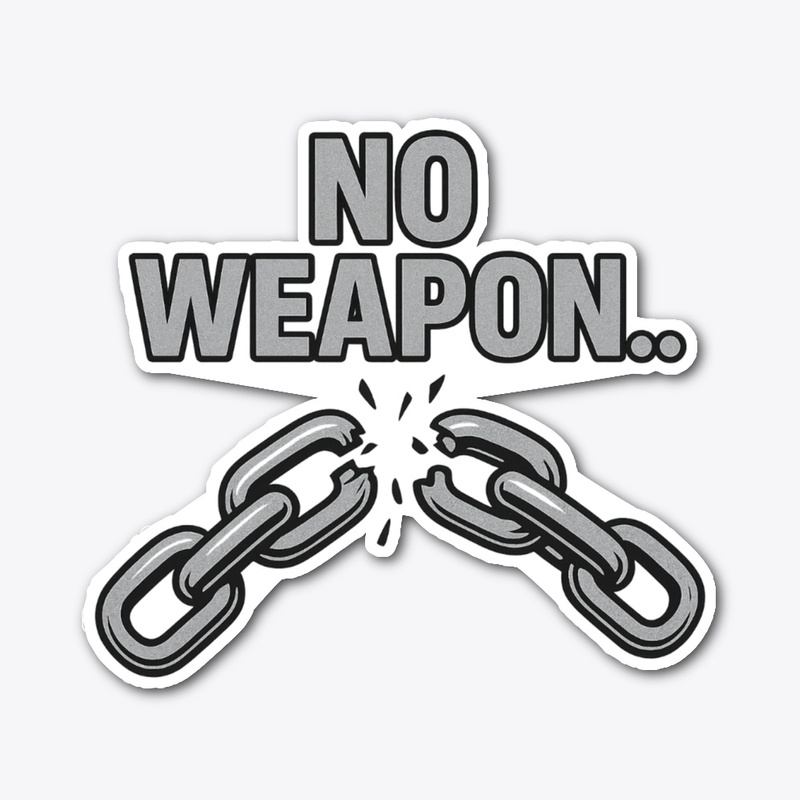 No Weapon...