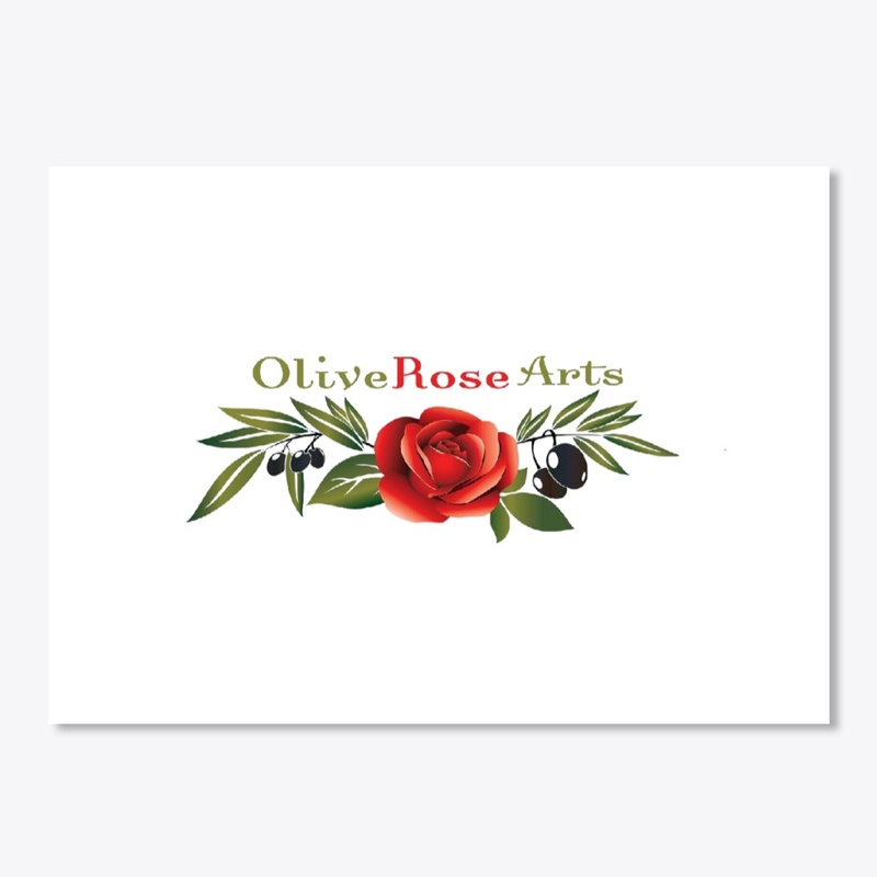 olive rose arts logo
