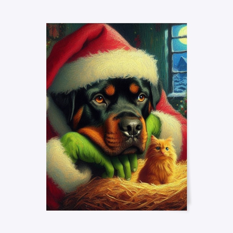 Rottweiler Christmas