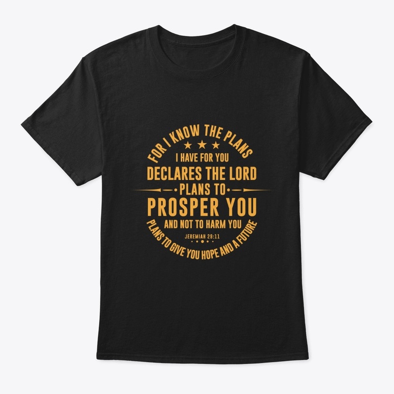 FOR I KNOW THE PLANS