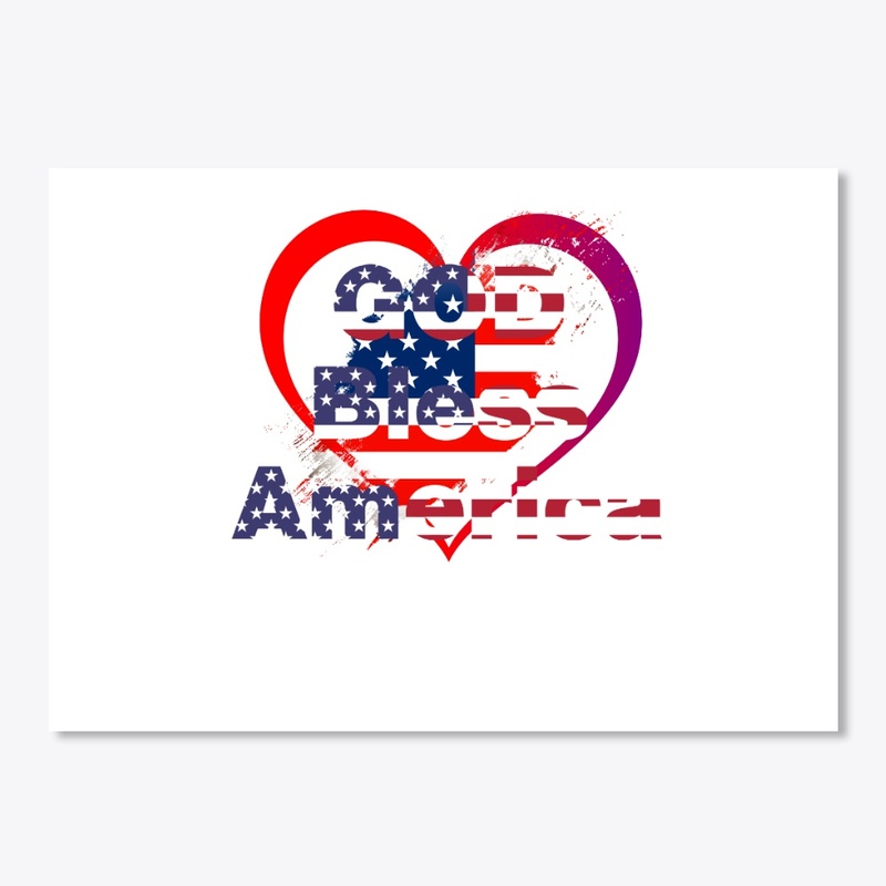 American Heart Flag Tee