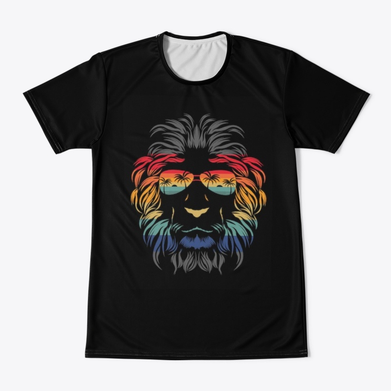 Lion face