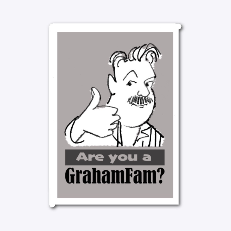 Grahamfam sticker