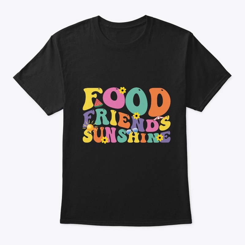 food friends sunshine
