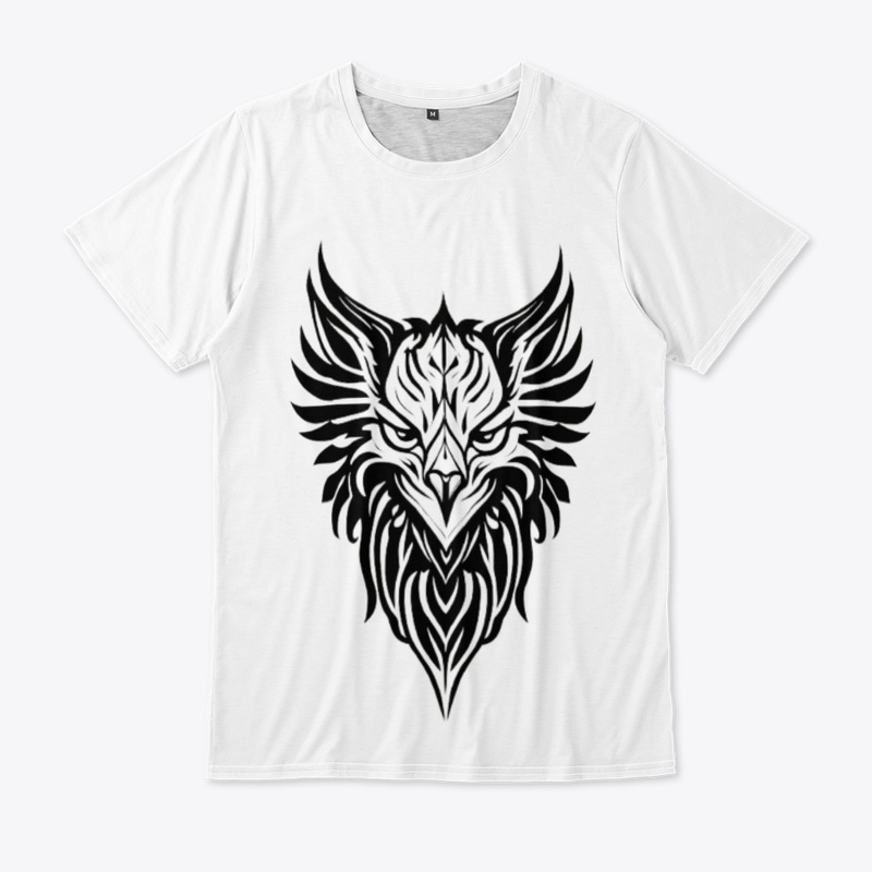 gryphon_griffon_head_ tishirt 