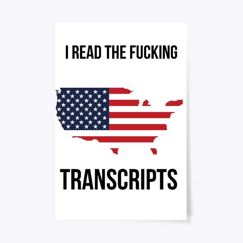 I Read the Transcripts