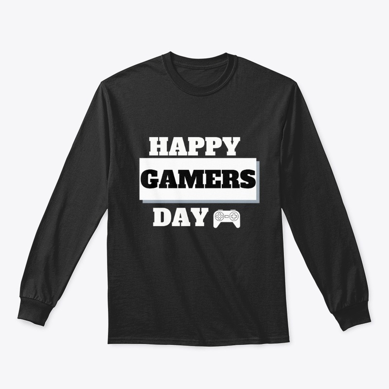 happy gamers dat T-shirt