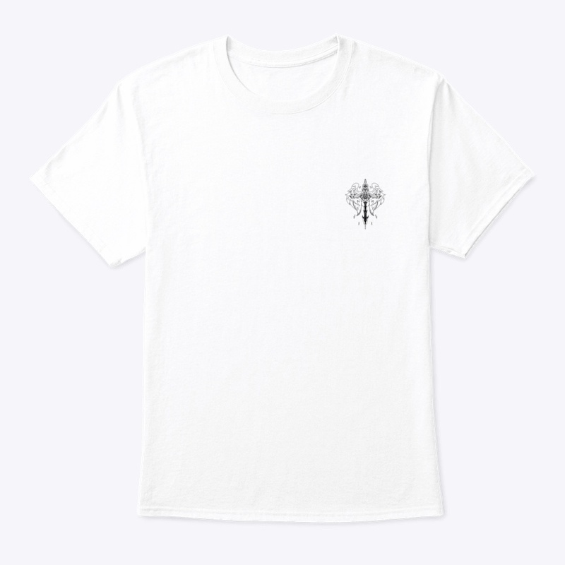 yru standing under the evil goo cross