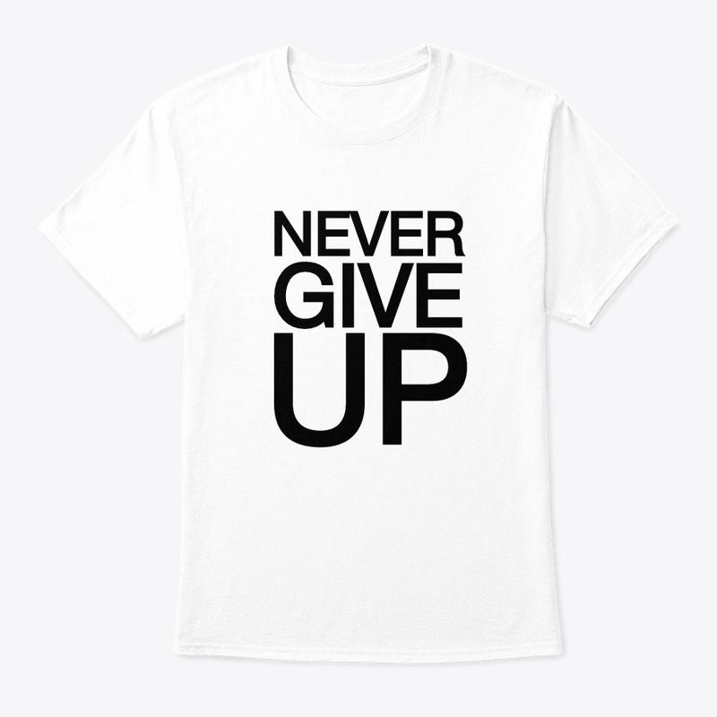 NEVER GIVE UP - Mo Salah Inspired