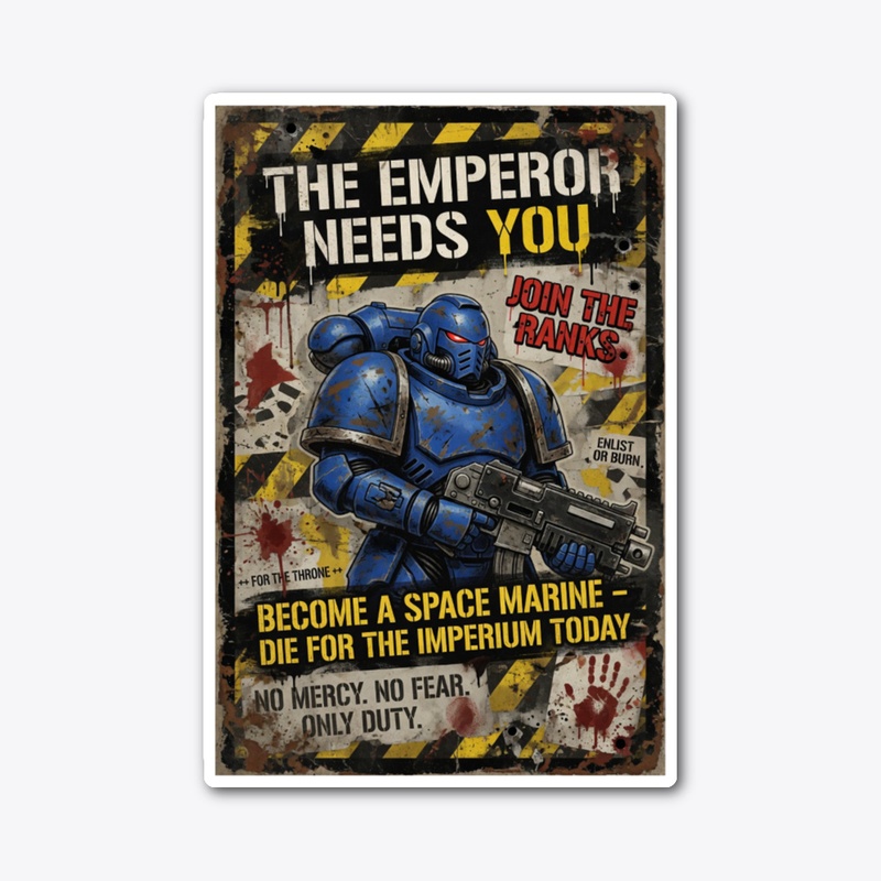 Emperor Needs You