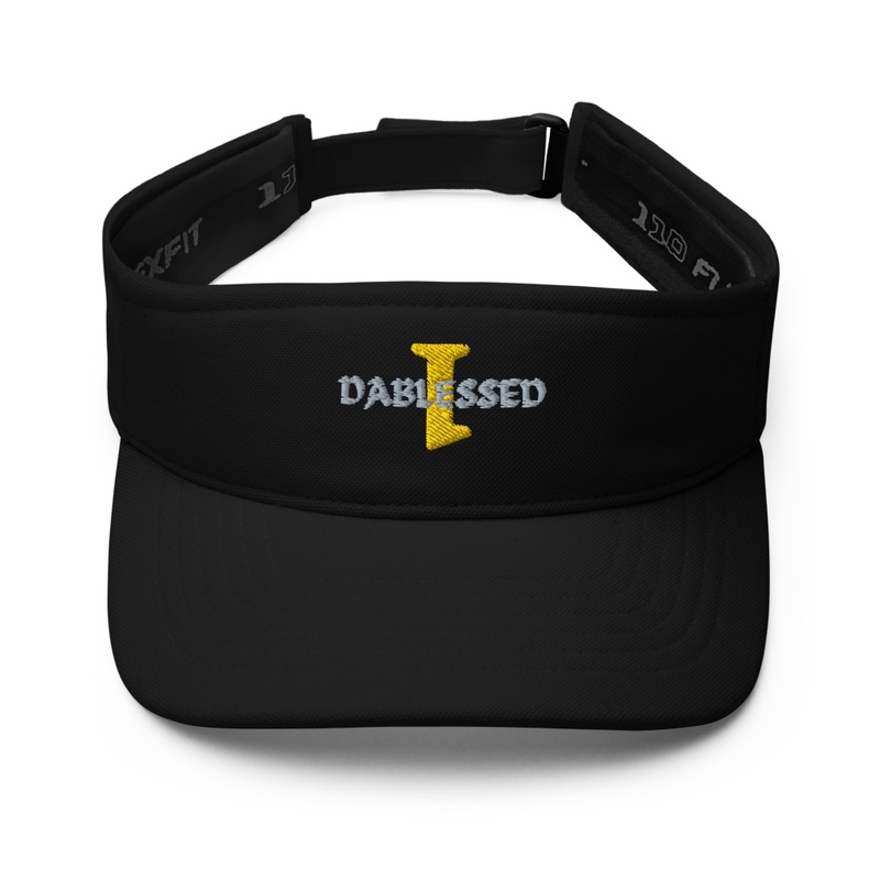 Dablessed1 Flexfit Visor