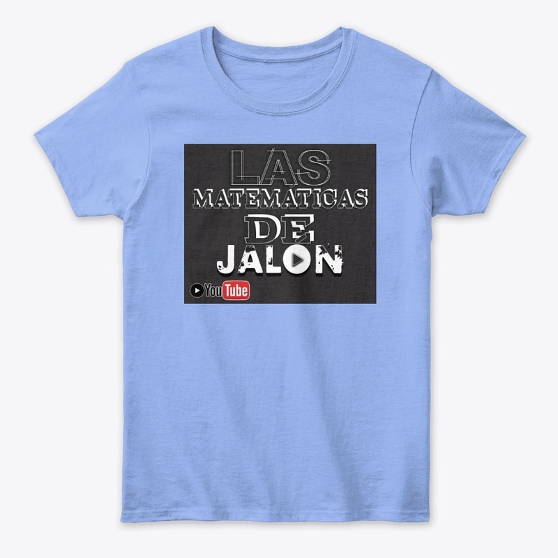 Camiseta MUJER Las Matemáticas de Jalón
