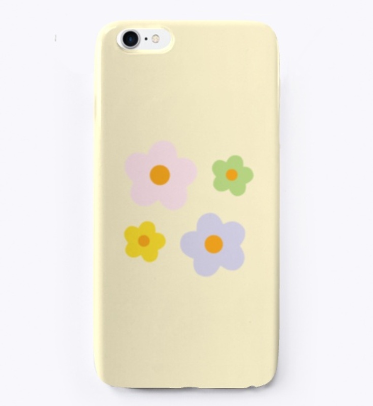 Kyuubi Flower Phone Case