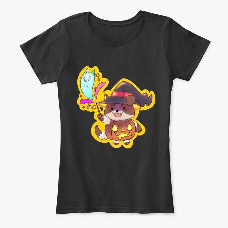 Gizmo The Pumpkin Witch