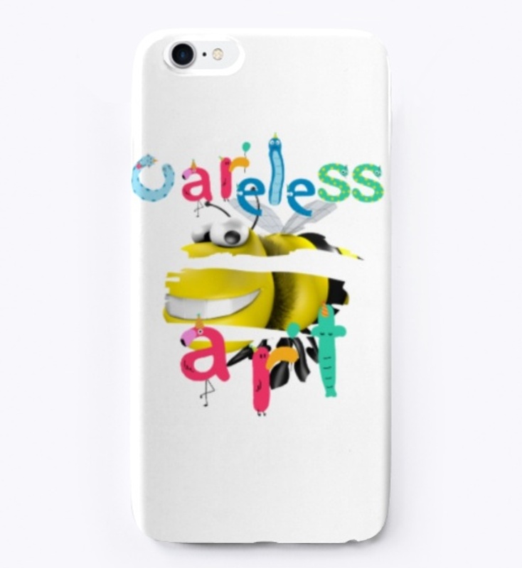 bee careless art