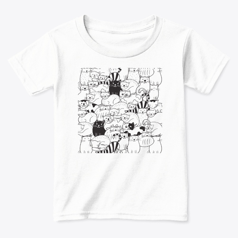 Doodle Cats Pet Lover