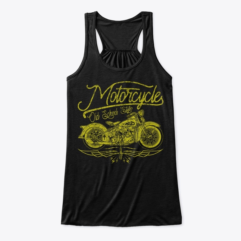 Motorcycle Old School Style