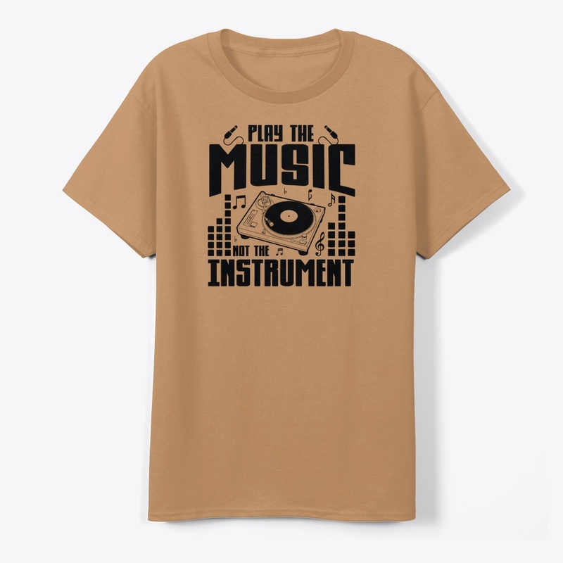 Play the Music Not the Instrument