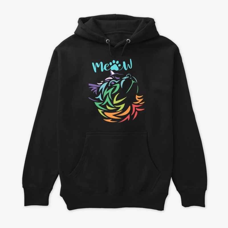 Meow Cat t-shirt