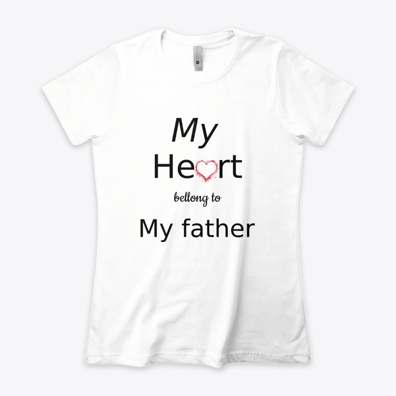 My heart bellong my father