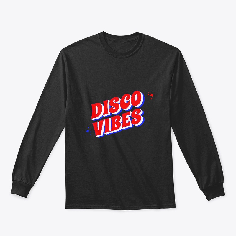 Disco Vibes - Retro Classic Tee