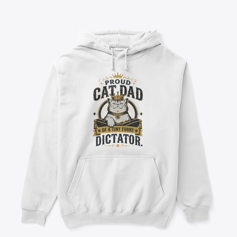 Tiny Furry Dictator Tee