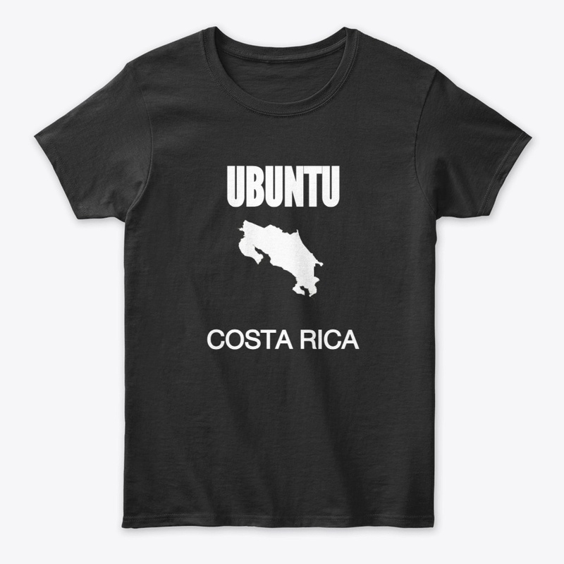 UBUNTU - COSTA RICO (BLK)