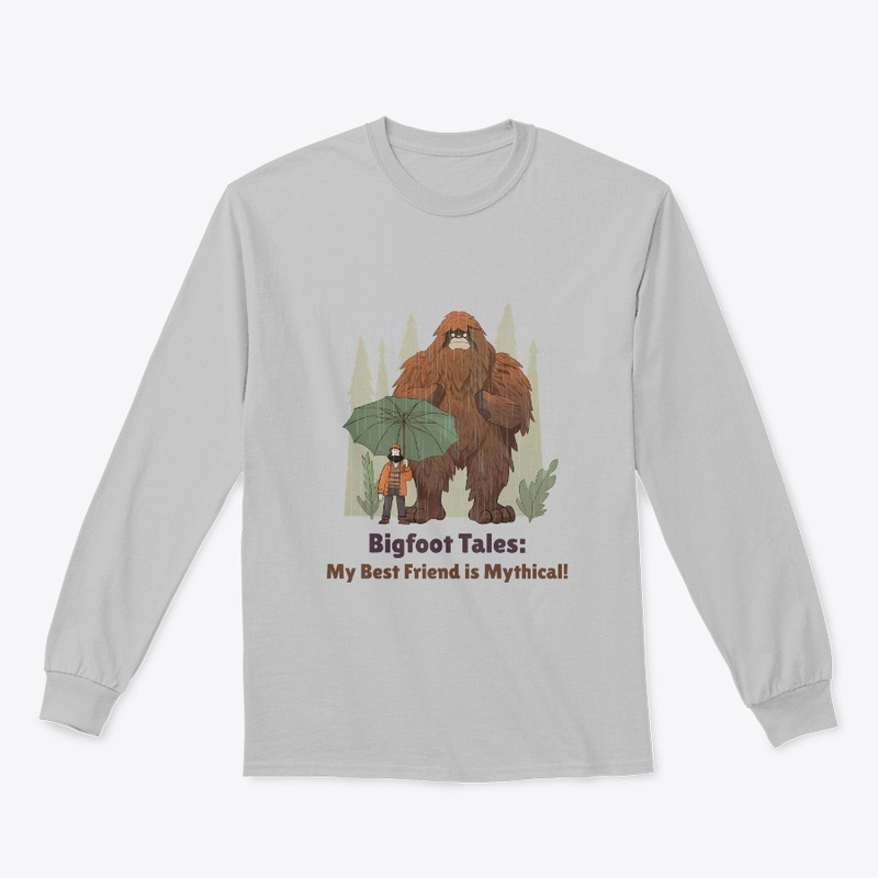 Friendly Bigfoot