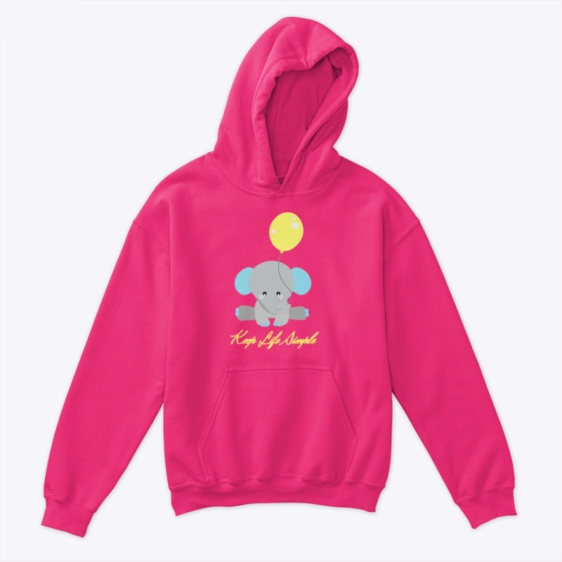 Kids Pullover Hoodie  