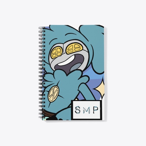 Smp Mascot   Kip White T-Shirt Front