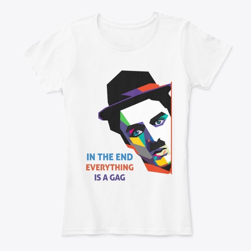 In the end everything is a gag.. right?