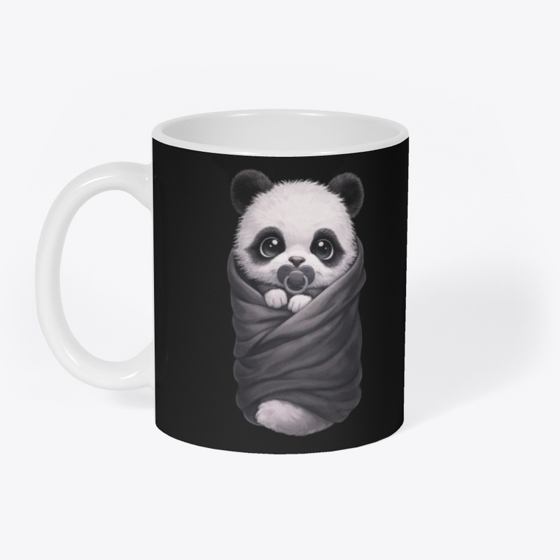 Mom And Me-Cozy  Panda Anna