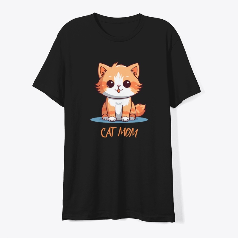 Purrfect Cat Mom Shirt! ✨