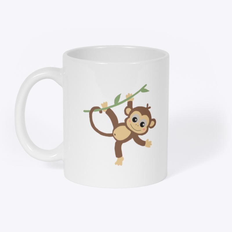 Swinging monkey