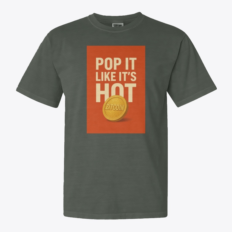 Pop It Like It's Hot T-Shirt