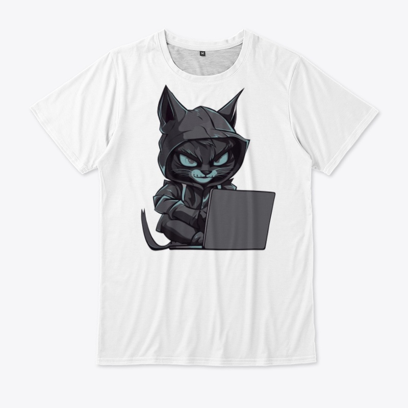 Feline Fashion: Printed Cat Hoodies.