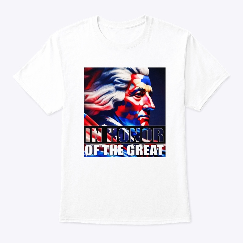IN HONOR OF THE GREAT