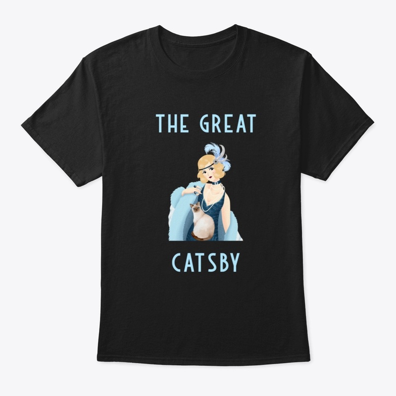 The Great Catsby Design 2 | Cat Tee