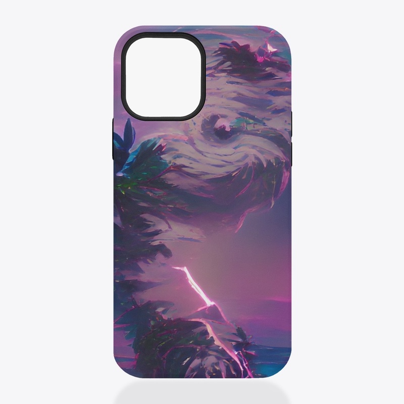 Tropical Storm Yamaneko AI