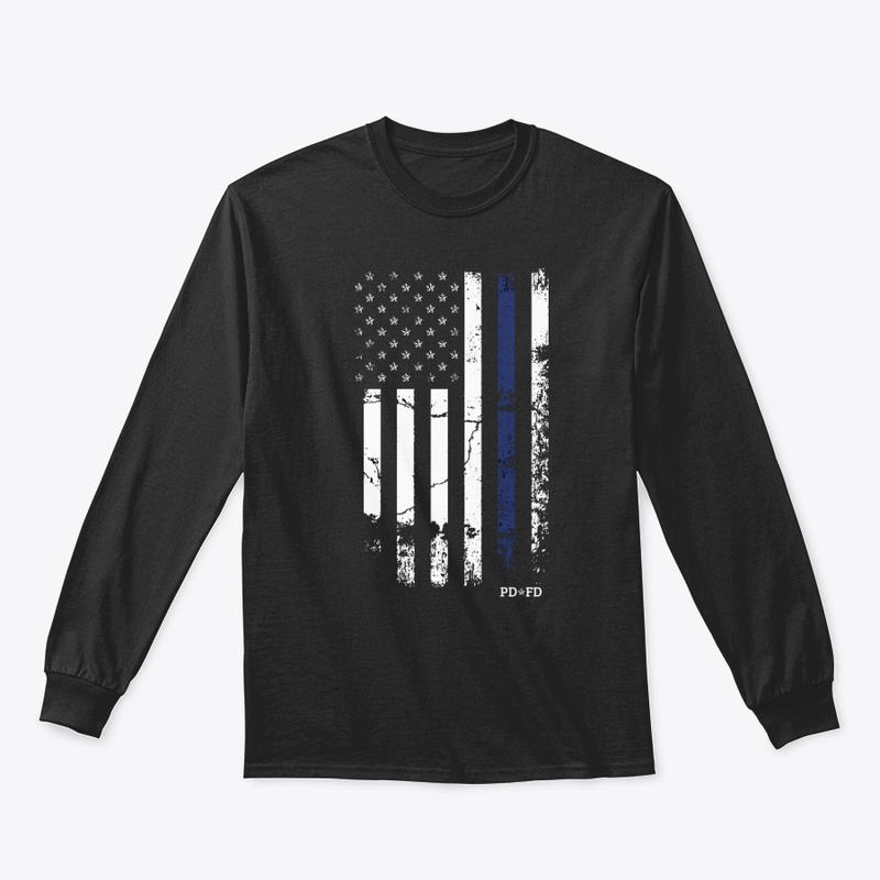 Blue Line Flag