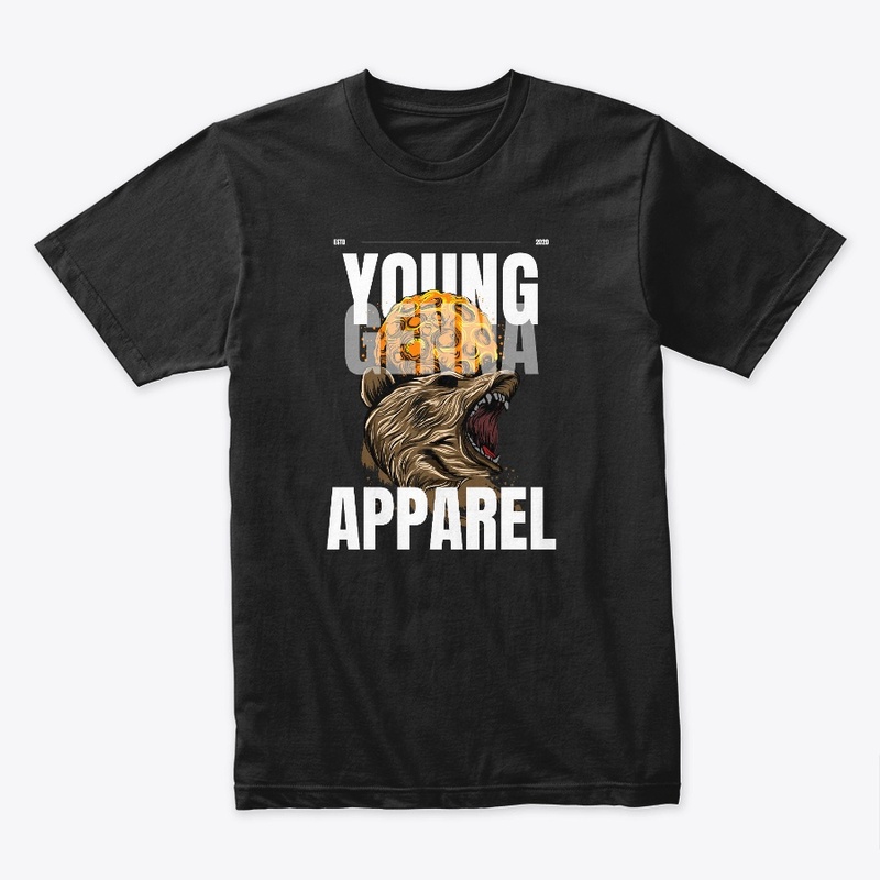 YG Wolf Dappled